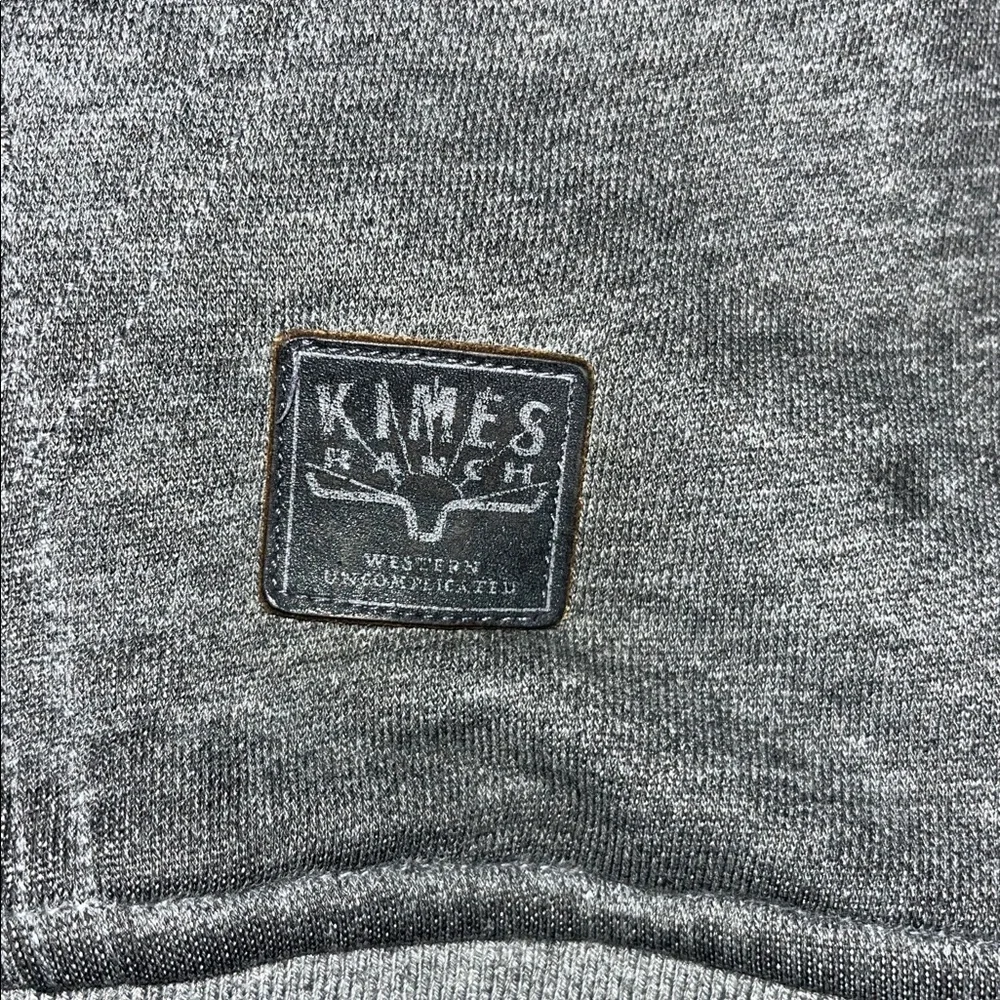 Kimes Ranch Charcoal Gray Hoodie - Picture 2 of 4